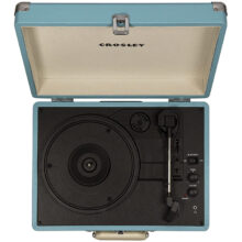 ფირსაკრავი Crosley Cruiser Deluxe Turntable Turquoise