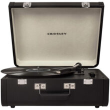 ფირსაკრავი Crosley Portfolio Turntable Black