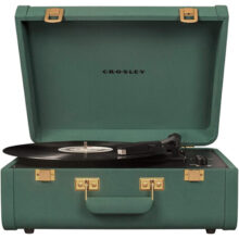 ფირსაკრავი Crosley Sterling Turntable Green