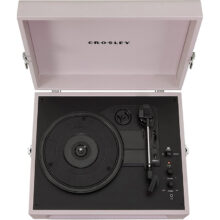 ფირსაკრავი Crosley Voyager Turntable Amethyst