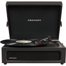 ფირსაკრავი Crosley Voyager Turntable Black
