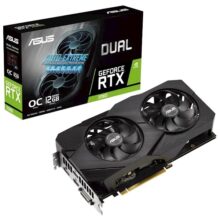 ვიდეო ბარათი ASUS VGA GeForce RTX2060 12GB GDDR6 DUAL EVO OC