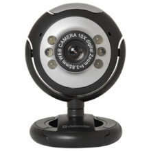 ვებკამერა Defender Web Camera C-110 Black