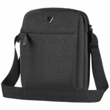 ნოუთბუქის ჩანთა 2E Vertical Bag, Melange 10", Black