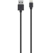 კაბელი Belkin MIXIT UP LTG TO USB CHARGESYNC CBL,2.4A,4',BLK