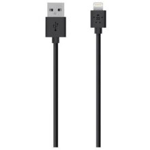 კაბელი Belkin MIXIT UP LTG TO USB CHARGESYNC CBL,2.4A,2M,BLK