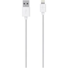 კაბელი Belkin MIXIT UP LTG TO USB CHARGESYNC CBL,2.4A,3M,WHT