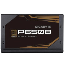 კვების ბლოკი GIGABYTE PSU P650B (650W) 80+Bronze