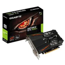 ვიდეო ბარათი GIGABYTE Videocard GeForce GTX1050TI 4GB DDR5 128bit DP-HDMI-DVI not LHR