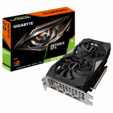 ვიდეო ბარათი GIGABYTE Videocard GeForce GTX 1660 SUPER 6GB GDDR6