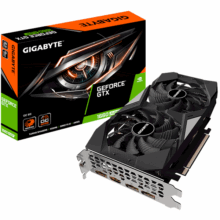 ვიდეო ბარათი GIGABYTE GeForce GTX1660 SUPER 6GB DDR6 192bit DPx3-HDMI OC