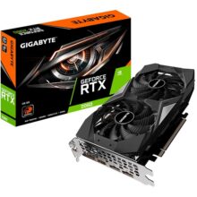 ვიდეო ბარათი GIGABYTE Videocard GeForce RTX2060 D6 6GB GDDR6 192bit DPx3-HDMI LHR