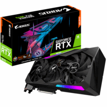 ვიდეო ბარათი GIGABYTE Videocard GeForce RTX3070 8GB GDDR6 AORUS MASTER LHR