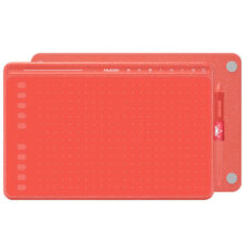 გრაფიკული ტაბი Huion Inspiroy HS611 Graphics Drawing Tablet Red