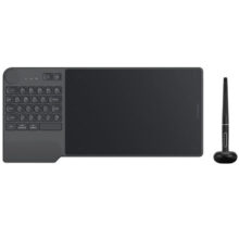 გრაფიკული ტაბი Huion Inspiroy Keydial KD200 Black