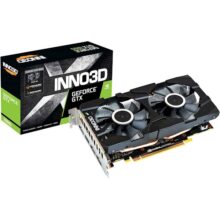 ვიდეო ბარათი INNO3D Videocard GeForce GTX1660 SUPER 6Gb GDDR6 Twin X2