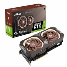 ვიდეო ბარათი ASUS GeForce RTX3070 8GB GDDR6 NOCTUA LHR