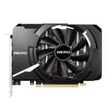 ვიდეო ბარათი MSI GeForce RTX3060 12GB GDDR6 AERO ITX OC LHR