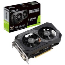 ვიდეო ბარათი ASUS VGA GeForce GTX1660 SUPER 6GB GDDR6 TUF GAMING OC