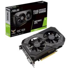 ვიდეო ბარათი ASUS GeForce GTX1660TI 6GB GDDR6 TUF EVO GAMING TOP Edition