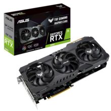 ვიდეო ბარათი ASUS VGA GeForce RTX3060 12GB GDDR6 TUF GAMING V2 LHR