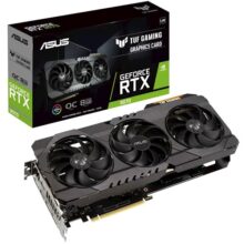 ვიდეო ბარათი ASUS VGA GeForce RTX3070 8GB GDDR6 TUF GAMING OC V2 LHR