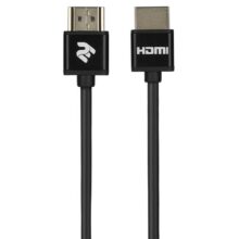 კაბელი 2Е Cable HDMI 2.0 (AM/AM), Slim, High Speed, Alumium, 3m, black