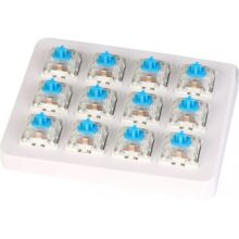 Keychron Gateron  Switch with Holder Set  12Pcs/Set Blue