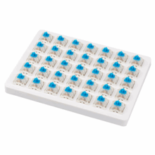 კლავიატურის სვიჩი Keychron Gateron Switch Set with holder 35pcs/Set  Blue