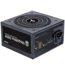 კვების ბლოკი Zalman Power supply MegaMax 500-TXII (500W)