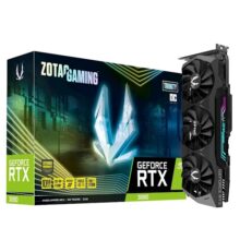 ვიდეო ბარათი ZOTAC  Videocard GeForce RTX3080 10GB GDDR6X TRINITY OC GAMING LHR