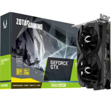 ვიდეო ბარათი ZOTAC  Videocard GeForce GTX1660 SUPER 6GB GDDR6