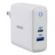 დამტენი ადაპტერი Anker (A2322G21) PowerPort Atom III(Two Ports) B2B - Europe (excluded UK plug) White Iteration 1