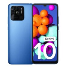 მობილური ტელეფონი Xiaomi Redmi 10C Global version (4GB/128GB) Dual Sim LTE - Ocean Blue