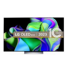 ტელევიზორები LG OLED65C36LC.AMCE
