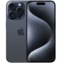 მობილური ტელეფონი Apple iPhone 15 Pro 256GB - Blue Titanium