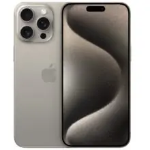 მობილური ტელეფონი Apple iPhone 15 Pro 256GB - Natural Titanium