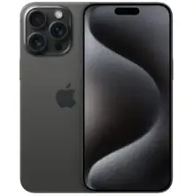 მობილური ტელეფონი Apple iPhone 15 Pro 512GB - Black Titanium